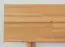 Lit Futon / lit en bois de chêne massif huilé Wooden Nature 01 - couchette 90 x 200 cm (l x L) 