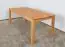 Table de salle à manger Wooden Nature 418 coeur de hêtre massif huilé - 180 x 90 cm (L x P)