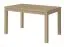 Table de salle à manger classique à rallonges Temerin 36, Chêne de Sonoma, 135-175 x 80 cm, couleur attrayante et facile à combiner, robuste et durable