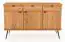 Commode Rolleston 16, bois de hêtre massif huilé - Dimensions : 87 x 144 x 46 cm (H x L x P)