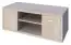 Banc TV avec portes "Kerowagi 20" , couleur : chêne Sonoma - Dimensions : 50 x 130 x 49 cm (H x L x P)