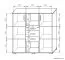 Commode Kebumen 10 | Erle | 110 x 110 x 38 cm | Design moderne et fonctionnel