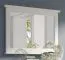 Miroir mural Rasina 33 | Blanc élégant | 73 x 98 x 5 cm | Style moderne
