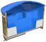 Bain chaud / Hot tub Hocharn 02, Couleur : Bleu