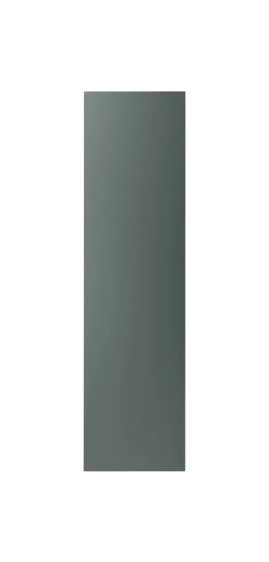 Porte pour penderie / Couleur : Vert foncé semi-mat / Dimensions : 51 x 2 x 189,5 cm