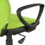 Chaise pivotante ergonomique pour enfants Apolo 94, Couleur : Vert / Noir, convient de 6 à 15 ans
