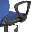 Chaise de bureau pour enfants avec revêtement en mesh respirant Apolo 95, Couleur : Bleu / Noir , convient de 120 à 160 cm
