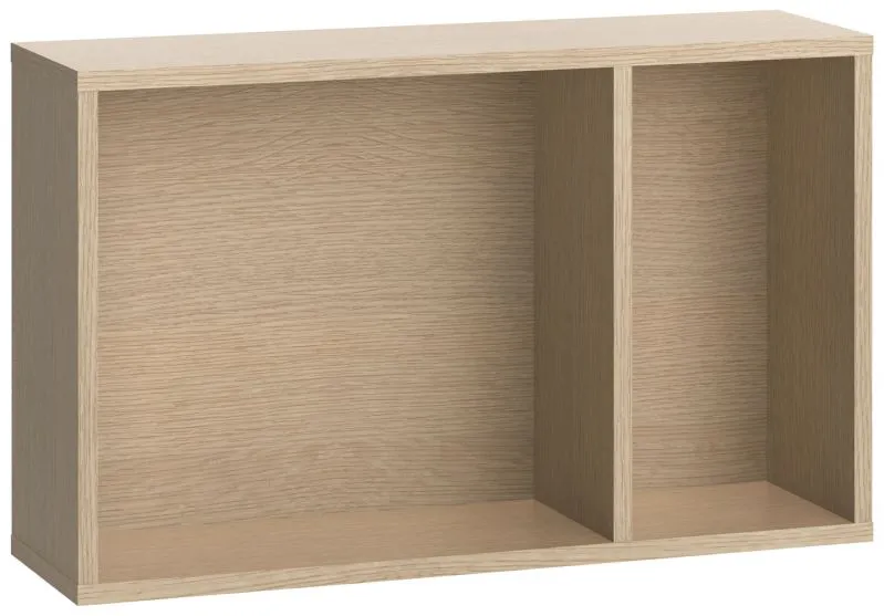 Coffre de rangement pour lit Minnea, couleur : chêne - Dimensions : 51 x 32 x 15 cm (H x L x P)