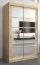 120 cm de large Armoire avec 5 casiers et 2 portes | Couleur: Chêne Sonoma Abbildung