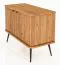 Commode en bois massif huilé Rolleston 10 | Kernbuche | 72 x 97 x 46 cm | Design naturel et raffiné