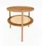 Table basse Wellsford 51 | Chêne sauvage massif huilé | 50 x 50 x 50 cm | Design exclusif et rangement