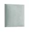 Panneaux rembourrés, lot de 10, Couleur : Vert clair, housse : velours, dimensions : 38 x 40 cm