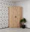 Armoire d’angle Fafe Set B | 3 pièces | Chêne artisan & noir | Grand espace de rangement | Soft-Close | 6 tiroirs