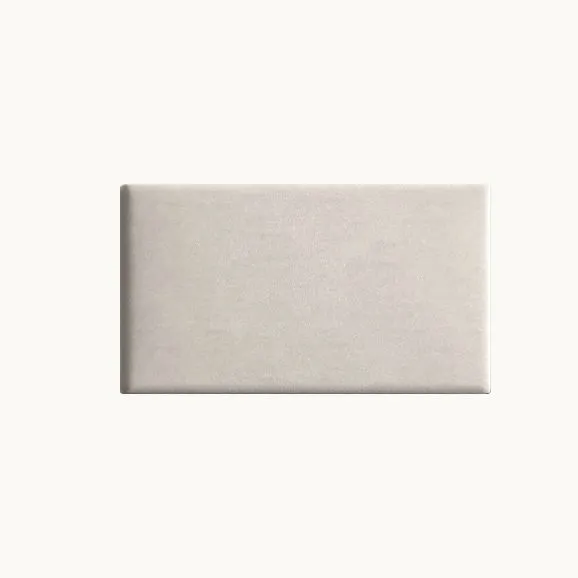 Panneau mural moderne Couleur : Beige - Dimensions : 42 x 84 x 4 cm (H x L x P)