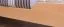 Lit double Easy Premium Line K4 surdimensionné | 160 x 220 cm | Hêtre massif naturel | Design moderne