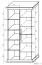 Armoire Wewak 15, couleur : chêne Sonoma - Dimensions : 200 x 95 x 42 cm (H x L x P)