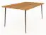 Table de salle à manger Rolleston 06, bois de hêtre massif huilé - Dimensions : 160 x 90 cm (l x p)