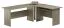 Bureau Banjaran 27, Couleur : Chêne de Sonoma - Dimensions : 75 x 205 x 175 cm (H x L x P)