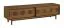 Meuble bas TV / Chêne caramel / 183 x 48 x 51 cm / 2 portes coulissantes / 2 tiroirs / 6 compartiments / 3 étagères / Système de portes coulissantes avec fermeture amortie / Inginele 04