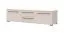 Meuble TV long avec grand espace de rangement Neiafu 116, Couleur : Cachemire, deux tiroirs, Design simple et moderne, Dimensions : 46 x 180 x 46 cm