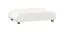 Support PC sur roulettes Aenna, à roulettes, Couleur : Blanc, support PC, dimensions : 13 x 50 x 30 cm