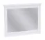 Miroir mural Rasina 33 | Blanc élégant | 73 x 98 x 5 cm | Style moderne