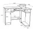 Bureau Rosario 47, couleur : aulne - 89 x 124 x 75 cm (H x L x P)