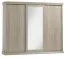 240 cm de large Armoire avec 7 casiers et 2 portes | Couleur: Chêne Sonoma Abbildung