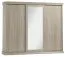 Armoire à portes coulissantes / armoire Wewak 20, couleur : chêne Sonoma - Dimensions : 200 x 240 x 62 cm (H x L x P)