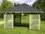 Pavillon Stellaria - Dimensions : 292 x 292 cm (L x l)