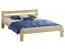 Lit junior Encamp 19 | Pin massif | Finition naturelle | Couchage 140 x 200 cm