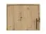 Armoire Hannut 30, Couleur : Chêne Artisan - Dimensions : 40 x 50 x 56 cm (H x L x P)