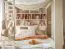 Echelle décorative pour lit / Couleur : Beige / Dimensions : 30 x 2 x 170 cm