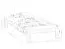 Lit d’appoint design neutre Erts 09 | Pin massif | Finition pin | 100 x 200 cm