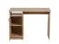 Bureau compact avec porte | 3 compartiments | Finition chêne Sonoma | 74,5 x 100 x 50 cm | Rovat 01