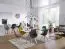 Lot de 2 chaises de salle à manger | Couleurs douces gris & bois clair | Pieds en hévéa massif, style scandinave