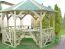 Banc pour pavillon Vitalba - Dimensions : 120 x 39 cm (l x p)