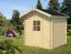 Abri de jardin Goldspitze avec plancher - 28 mm Maison en madriers, surface au sol : 3,2 m², Toit à deux versants