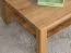 Table basse Wooden Nature 420 | Chêne massif | 80 x 80 x 45 cm | Design moderne et robuste