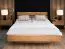 Lit double Cortinadal 03 chêne massif huilé - Couchage : 180 x 200 cm (l x L)