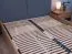 Lit double Massana 04 | Chêne massif huilé | 180 x 200 cm | Design moderne et robuste