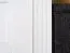 Chambre à coucher - Armoire, Couleur: Blanc / Noix - 227 x 236 x 59 cm (H x L x P)