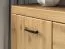 Commode / Buffet Athens 05 / 3 tiroirs / Dimensions : 116 x 40 x 85 cm / Couleur : Chêne Evoke / 1 porte / Fermeture en douceur / Mécanisme de fermeture silencieux
