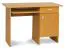 Bureau Banjaran 02 | Finition érable | 72 x 100 x 52 cm | Tiroir, porte et tablette clavier
