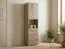 Armoire Kikori 18 | Chêne Sonoma | 190 x 50 x 40 cm | Style moderne et fonctionnel