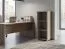 Étagère Cianjur 10 | Chêne / Blanc | 108 x 45 x 40 cm | Design moderne et harmonieux