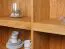 Commode / Sideboard Jussara 01, Couleur : Nature, Chêne partiellement massif - 150 x 124 x 42 cm (H x L x P)