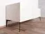 Meuble TV Asau 04, Couleur : Cachemire / Chêne foncé - Dimensions : 56 x 148 x 47 cm (H x L x P)
