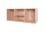 Étagère murale enfant Benjamin 32 | Finition hêtre | 37 x 94 x 25 cm | 4 compartiments