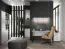Bureau Toivala 12 | 75 x 138 x 68 cm | Coloris gris clair et noir | Design moderne